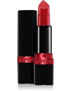 Avon Ultra Creamy високо пигментирано кремообразно червило цвят Red Supreme 3.6 гр.