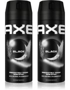 Axe Black Frozen Pear & Cedarwood дезодорант и спрей за тяло изгодна опаковка 2 x 150 ml