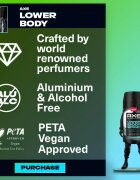 Axe ​Coconut & Sandalwood спрей за тяло за интимните части 100 мл.