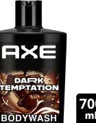 Axe Dark Temptation душ гел за лице тяло и коса 700 мл.