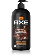Axe Dark Temptation душ гел за лице тяло и коса 900 мл.