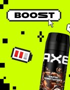 Axe Dark Temptation душ гел за лице тяло и коса 900 мл.