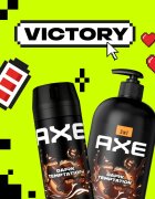 Axe Dark Temptation душ гел за лице тяло и коса 900 мл.