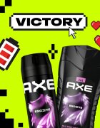 Axe Excite душ-гел за лице тяло и коса 400 мл.