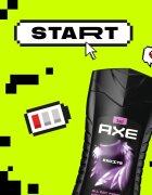 Axe Excite душ-гел за лице тяло и коса 400 мл.