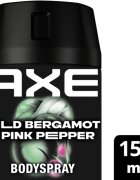 Axe Pink Pepper&Wild Bergamot дезодорант спрей за мъже 150 мл.
