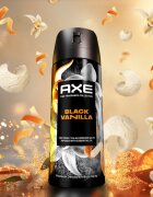 Axe Premium Black Vanilla дезодорант спрей за мъже 150 мл.