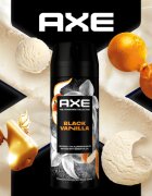Axe Premium Black Vanilla дезодорант спрей за мъже 150 мл.