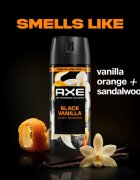 Axe Premium Black Vanilla дезодорант спрей за мъже 150 мл.