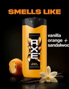 Axe Premium Black Vanilla душ-гел за мъже 400 мл.