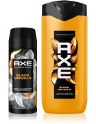 Axe Premium Black Vanilla комплект