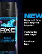 Axe Premium Blue Lavender дезодорант спрей за мъже 150 мл.