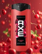 Axe Premium Cherry Fizz душ-гел за мъже 400 мл.