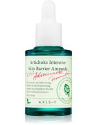 AXIS-Y 6+1+1 Advanced Formula Artichoke Intensive Skin Barrier Ampoule регенериращ и озаряващ серум за успокояване и подсилване на чувствителната кожа