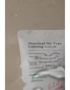 AXIS-Y 6+1+1 Advanced Formula Heartleaf My Type Calming Cream лек гел-крем за успокояване и подсилване на чувствителната кожа 60 мл.