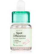 AXIS-Y 6+1+1 Advanced Formula Spot The Difference Blemish Treatment локална грижа против акне за чувствителна кожа на лицето 15 мл.