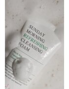 AXIS-Y 6+1+1 Advanced Formula Sunday Morning Refreshing Cleansing Foam дълбоко почистваща пяна-крем за чувствителна кожа на лицето 120 мл.