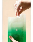 AXIS-Y Mugwort Green Vital Energy Complex Sheet Mask платнена маска за лице с хидратиращ и успокояващ ефект 27 мл.