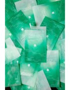 AXIS-Y Mugwort Green Vital Energy Complex Sheet Mask платнена маска за лице с хидратиращ и успокояващ ефект 27 мл.