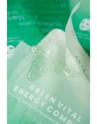 AXIS-Y Mugwort Green Vital Energy Complex Sheet Mask платнена маска за лице с хидратиращ и успокояващ ефект 27 мл.