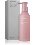AYUNCHE Enhancing Silky Color Shampoo хидратиращ шампоан за защита на цвета 200 гр.