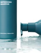 AYUNCHE Refreshing Shampoo освежаващ шампоан за мазна коса и мазен скалп 350 гр.