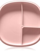 B.Box 2in1 Suction Plate чиния с вендуза Blush 1 бр.