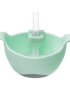 B.Box 3 in 1 Bowl & Straw купичка със сламка Pisctachio 250 мл.