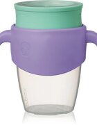 B.Box 360° Trainer Cup преходна чаша с дръжки Lilac Pop 6m+ 1 бр.