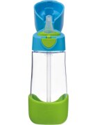 B.Box Bottle with Straw шише със сламка Blue Green 1 бр.