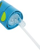 B.Box Bottle with Straw шише със сламка Blue Green 1 бр.