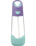 B.Box Bottle with Straw шише със сламка Lilac Pop 1 бр.