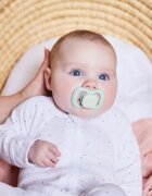 B.Box Glow 0-6m биберон Sky/Sage 2 бр.