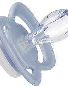 B.Box Glow 6m+ биберон Sky/Sage 2 бр.