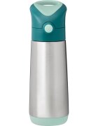 B.Box Insulated Drink Bottle термос със сламка Emerald Forest 1 бр.