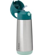 B.Box Insulated Drink Bottle термос със сламка Emerald Forest 1 бр.