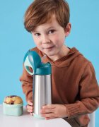 B.Box Insulated Drink Bottle термос със сламка Emerald Forest 1 бр.