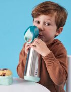 B.Box Insulated Drink Bottle термос със сламка Emerald Forest 1 бр.