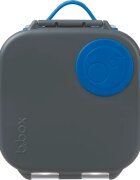 B.Box Mini Lunchbox кутия за закуска Grey Blue 1 бр.