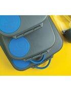 B.Box Mini Lunchbox кутия за закуска Grey Blue 1 бр.