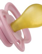 B.Box Natural Rubber 0-6m биберон Berry/Blush 2 бр.