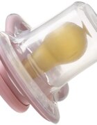 B.Box Natural Rubber 0-6m биберон Berry/Blush 2 бр.