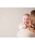B.Box Natural Rubber 0-6m биберон Berry/Blush 2 бр.