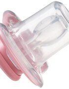 B.Box Silicone 0-6m биберон Berry/Blush 2 бр.