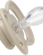 B.Box Silicone 0-6m биберон Blush/Latte 2 бр.