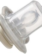B.Box Silicone 0-6m биберон Blush/Latte 2 бр.