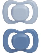 B.Box Silicone 0-6m биберон Ocean/Sky 2 бр.