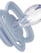 B.Box Silicone 0-6m биберон Ocean/Sky 2 бр.