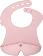 B.Box Silicone Bib лигавник Blush 4m+ 1 бр.