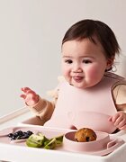 B.Box Silicone Bib лигавник Blush 4m+ 1 бр.